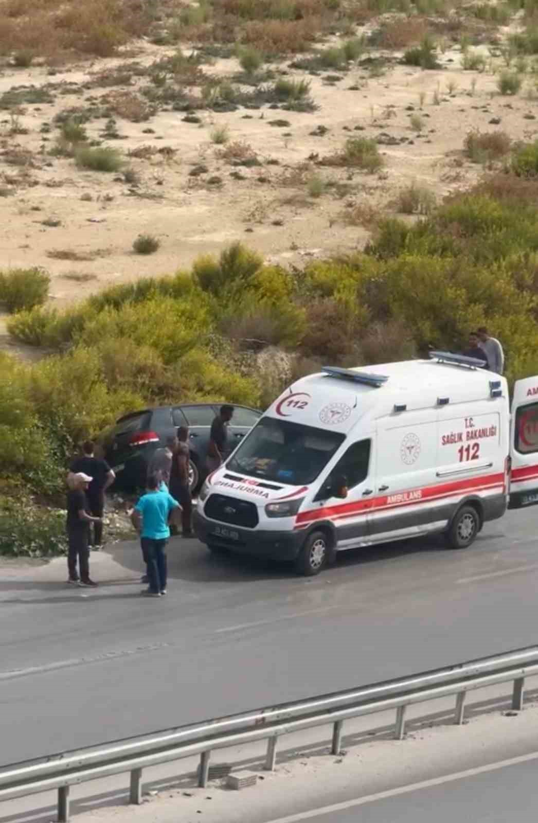 Tarsus’ta trafik kazası: 1 ölü 5 tarsusta trafik kazasi 1 olu 1 Brga3sPu