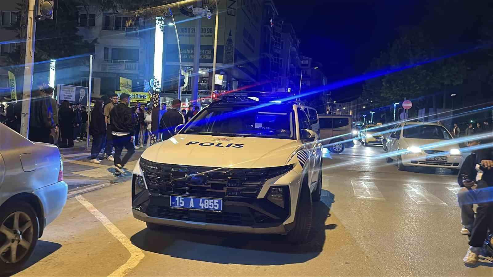 tartistigi arkadasini bicakladi polis ekiplerine zor anlar yasatti 2