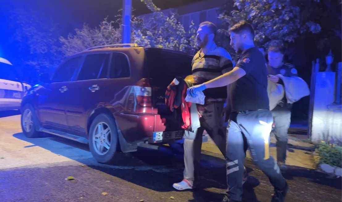 tartistigi babasini bicakladi ekipler tarafindan gozaltina alindi 1 nd99g3va