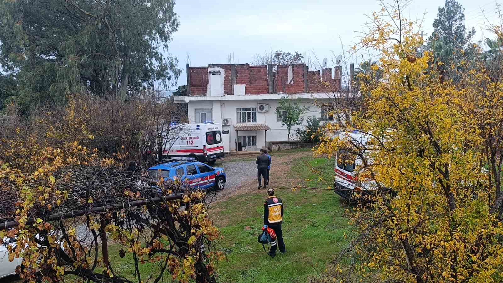 tartistigi babasini ve yengesini tabancayla vurarak agir yaraladi 2