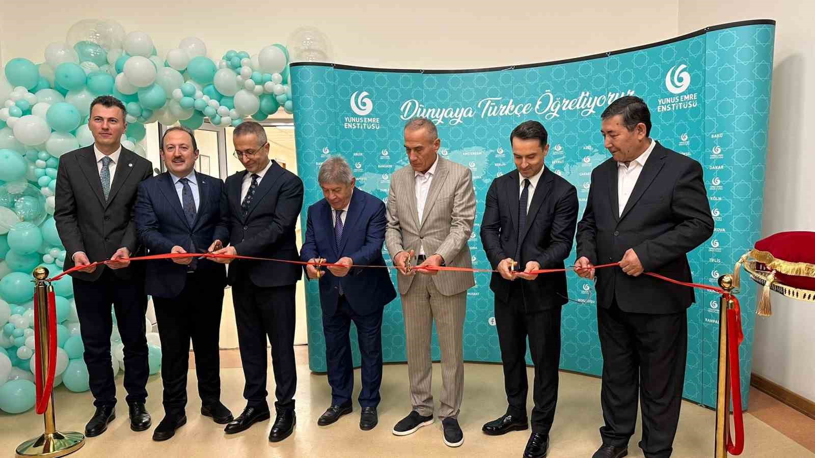 Taşkent’te Yunus Emre Enstitüsü Türk Kültür Merkezi açıldı 5 taskentte yunus emre enstitusu turk kultur merkezi acildi 1 tg8q4mh5