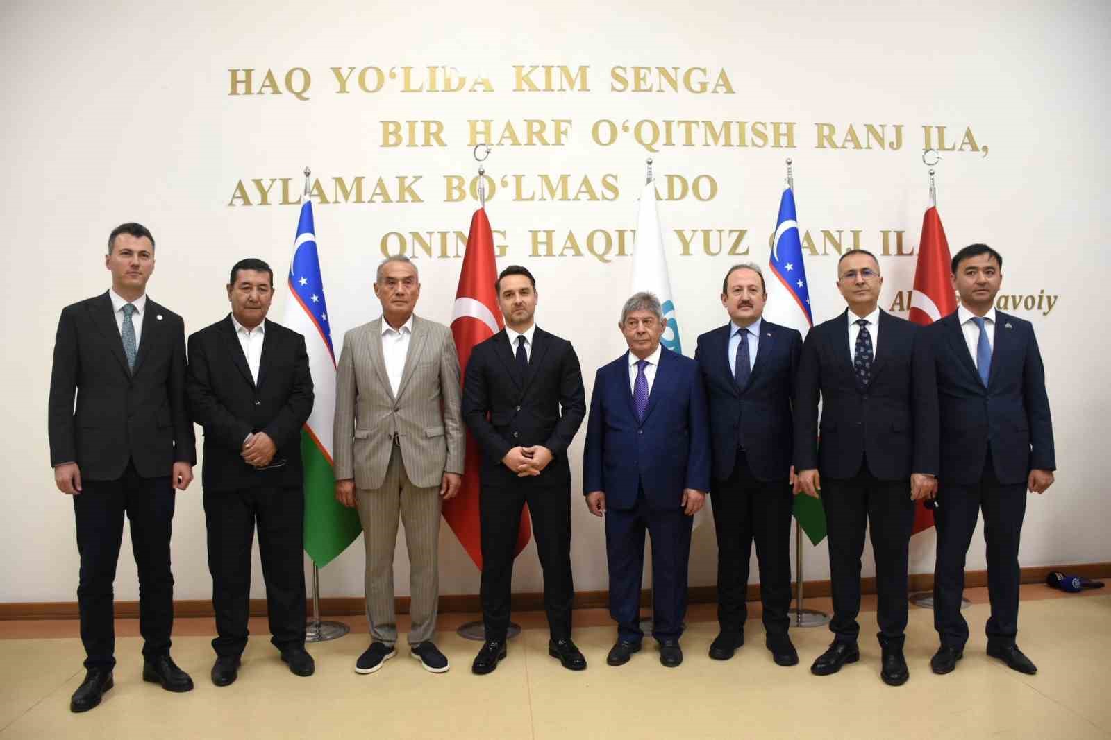 Taşkent’te Yunus Emre Enstitüsü Türk Kültür Merkezi açıldı 6 taskentte yunus emre enstitusu turk kultur merkezi acildi 2