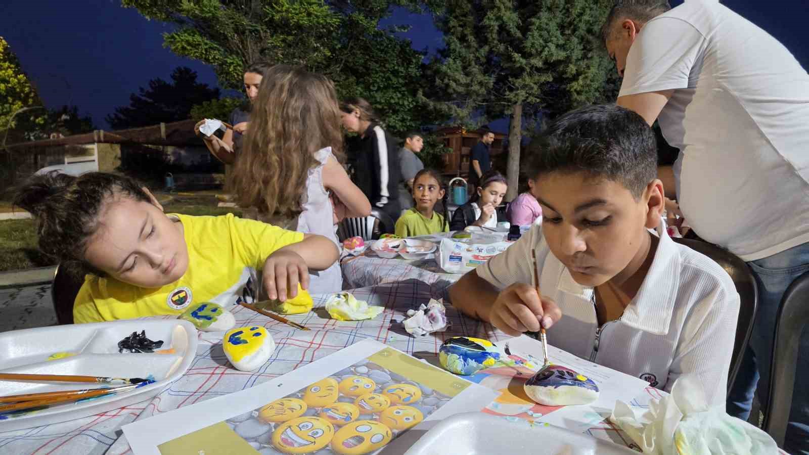 Taşlar minik ellerde sanata dönüştü 7 taslar minik ellerde sanata donustu 3