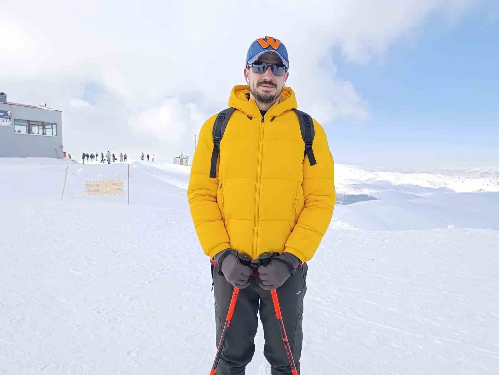 Tatille birlikte kayak merkezlerinde yoğunluk: Yedikuyular’da kar keyfi 6 tatille birlikte kayak merkezlerinde yogunluk yedikuyularda kar keyfi 2 Sk8EdI3V