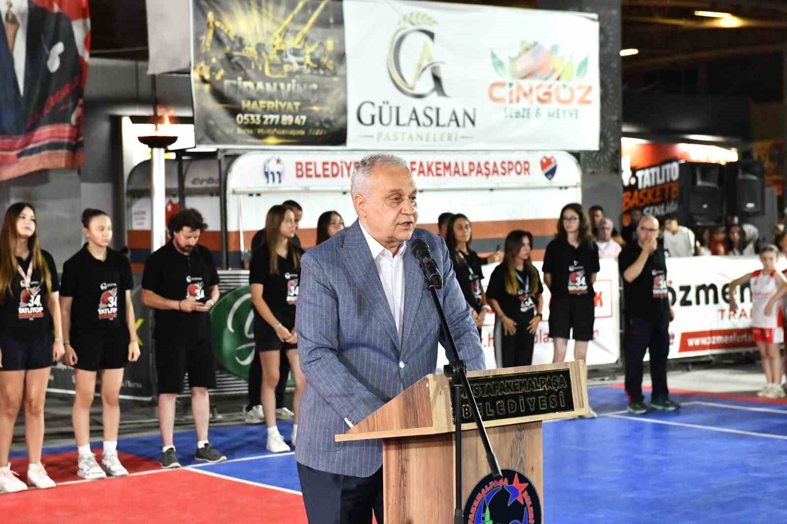 tatlitop basketbol senligine yogun ilgi 0