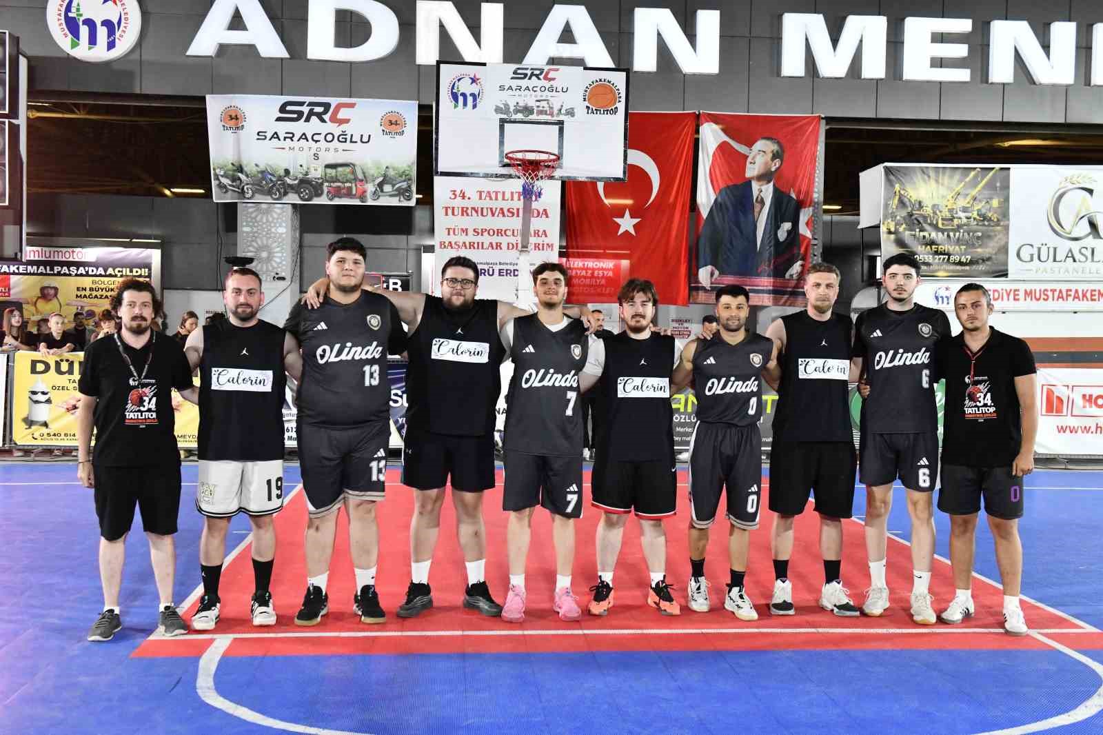 tatlitop basketbol senligine yogun ilgi 2