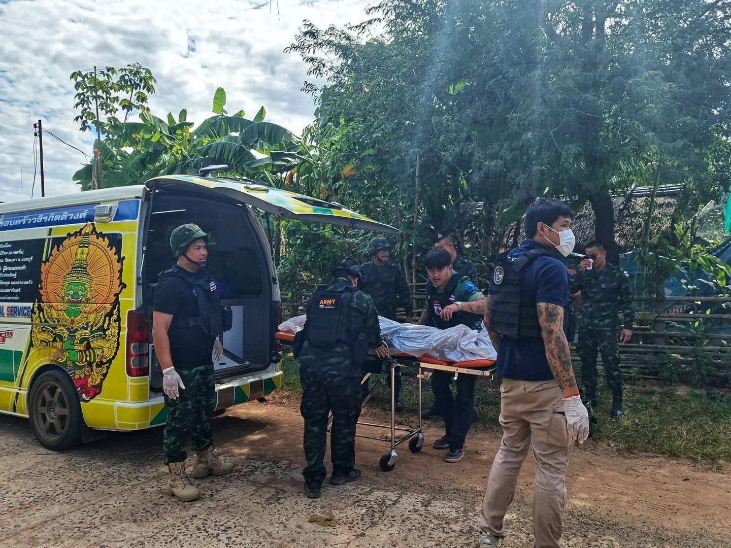 tayland ile kambocya arasindaki catismalarda can kaybi 31e yukseldi 11 t6LT5CXr