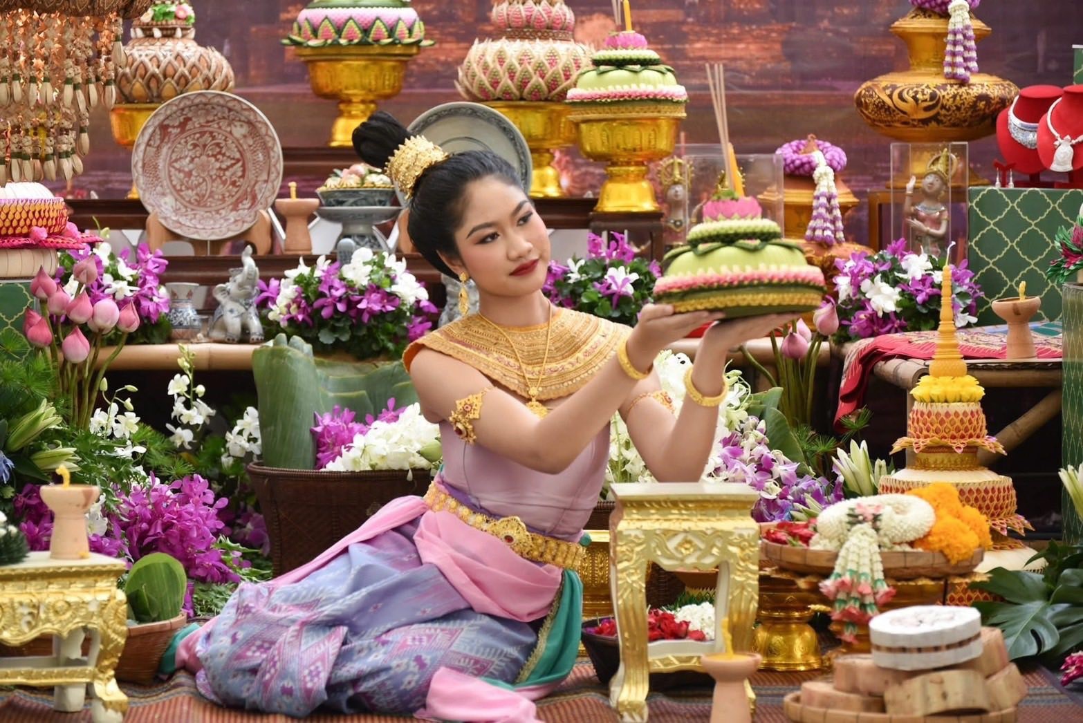 Tayland’da Yüzen Fener Festivali 7 taylandda yuzen fener festivali 3 O6KOWawZ