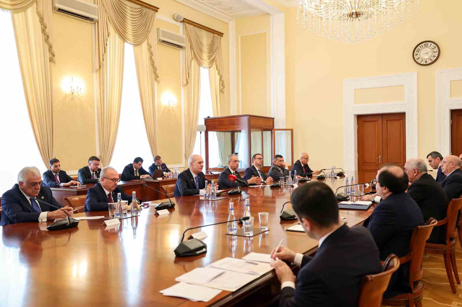 tbmm baskani kurtulmus azerbaycan basbakani esedov ile gorustu 2 AgyCuwqj