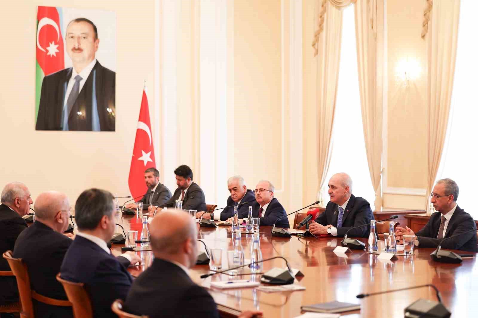 tbmm baskani kurtulmus azerbaycan basbakani esedov ile gorustu 3