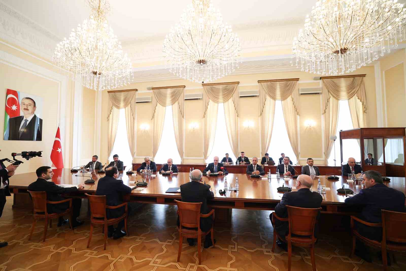 tbmm baskani kurtulmus azerbaycan basbakani esedov ile gorustu 4