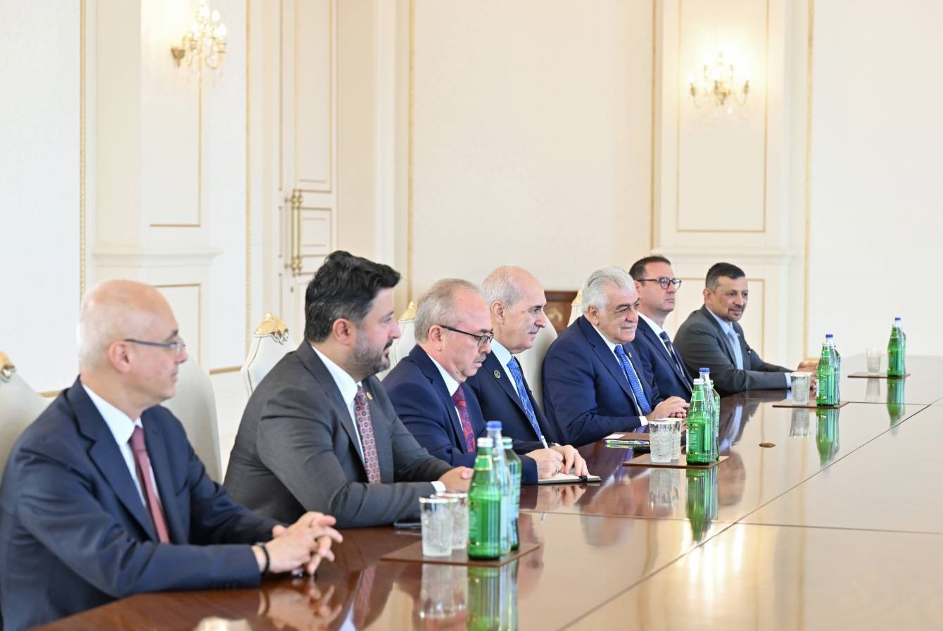 TBMM Başkanı Kurtulmuş, Azerbaycan Cumhurbaşkanı Aliyev tarafından kabul edildi 7 tbmm baskani kurtulmus azerbaycan cumhurbaskani aliyev tarafindan kabul edildi 3