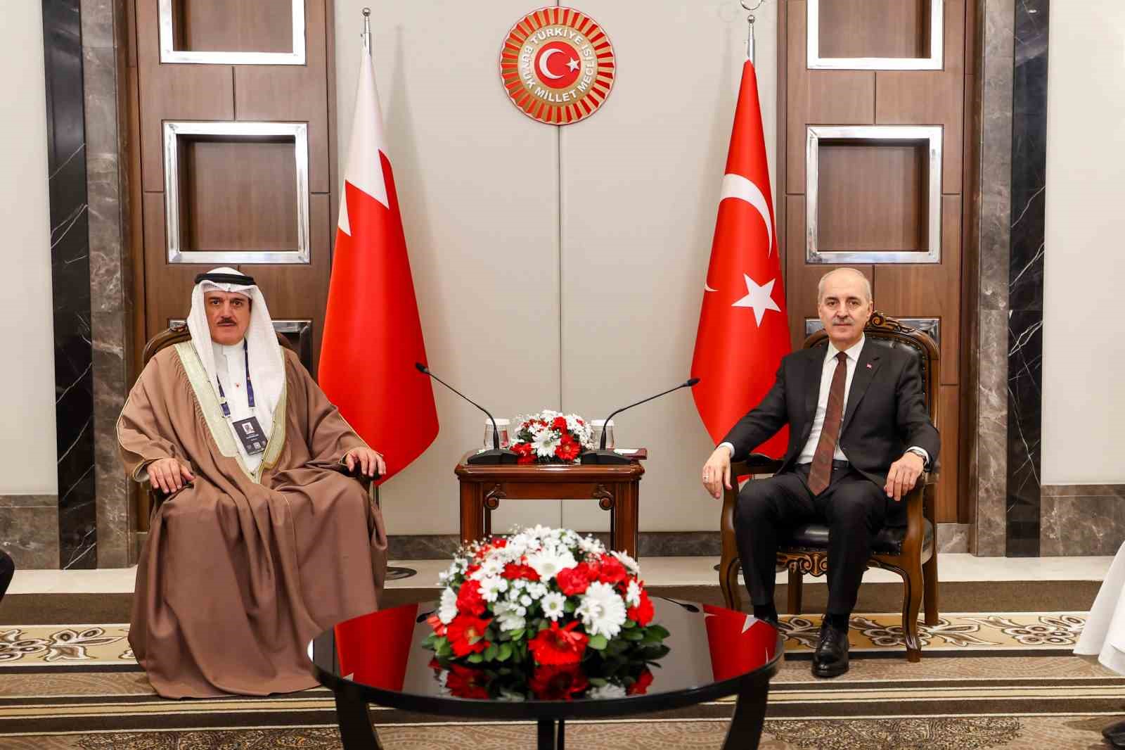 tbmm baskani kurtulmus bahreyn temsilciler meclisi baskani al musalam ile gorustu 0 443br4Im