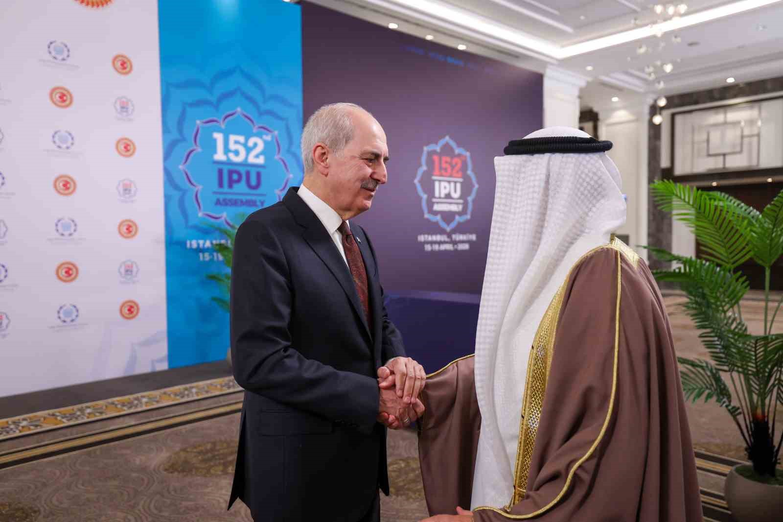 tbmm baskani kurtulmus bahreyn temsilciler meclisi baskani al musalam ile gorustu 1 6J7r7QfL