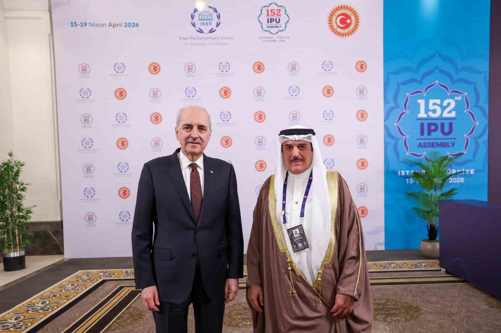 tbmm baskani kurtulmus bahreyn temsilciler meclisi baskani al musalam ile gorustu 2 OuLJHipt