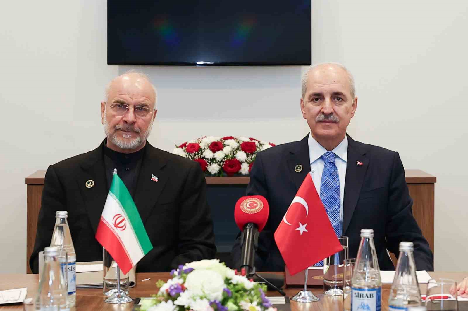 TBMM Başkanı Kurtulmuş, Bakü’de İran Meclis Başkanı Galibaf ile görüştü 4 tbmm baskani kurtulmus bakude iran meclis baskani galibaf ile gorustu 0 wMULdleK