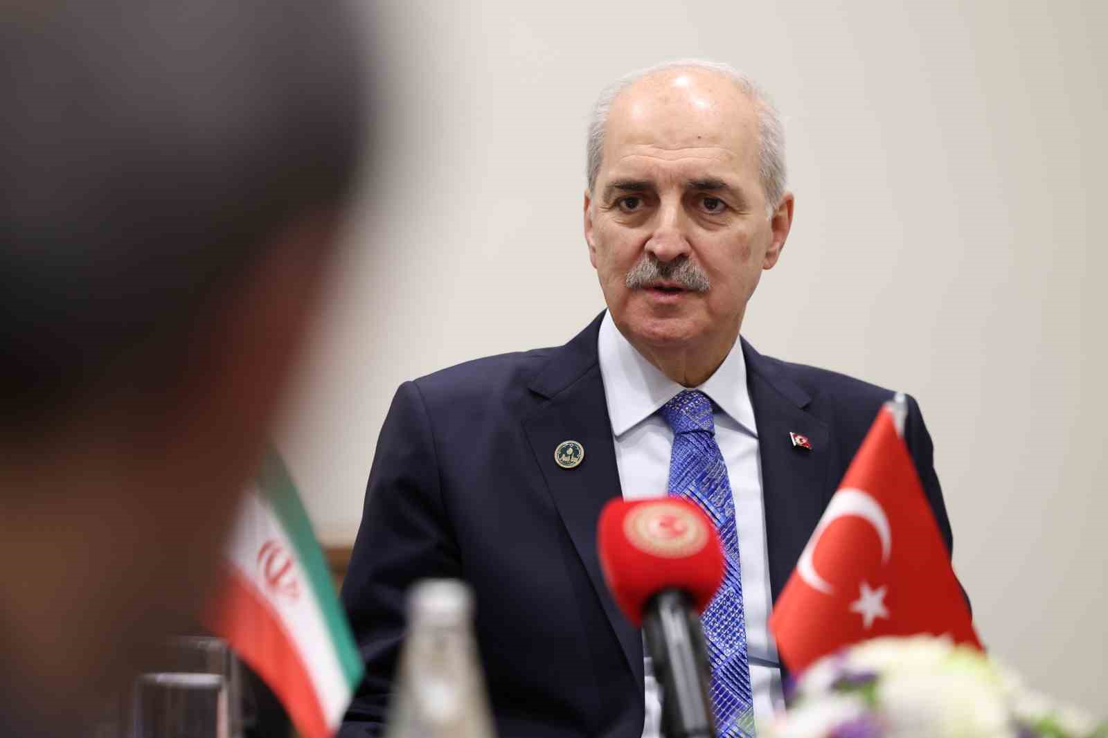 TBMM Başkanı Kurtulmuş, Bakü’de İran Meclis Başkanı Galibaf ile görüştü 5 tbmm baskani kurtulmus bakude iran meclis baskani galibaf ile gorustu 1 jkweUaHw
