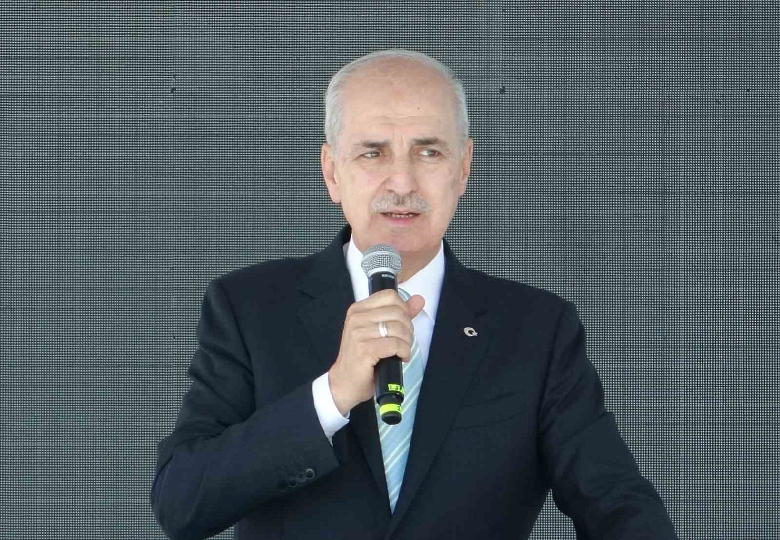 TBMM Başkanı Kurtulmuş: "Bir asır evvel bize hasta adam diyenler bugün kendileri hasta adam haline gelmişler ve Türkiye’den medet umar hale gelmişler" 4 tbmm baskani kurtulmus bir asir evvel bize hasta adam diyenler bugun kendileri hasta adam hq8mn9wV