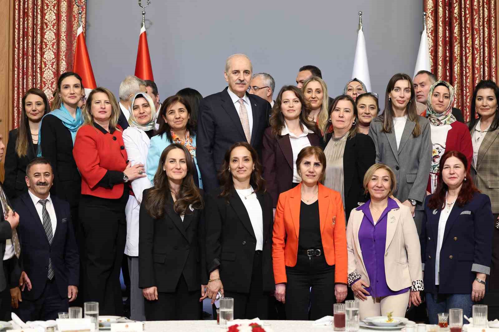 TBMM Başkanı Kurtulmuş: "Birilerinin bölüp parçaladığı bu coğrafyayı derleyip toparlamak bizim milletimize düşer, Türkiye’ye düşer" 4 tbmm baskani kurtulmus birilerinin bolup parcaladigi bu cografyayi derleyip toparlamak bizim milletimize duser turkiyeye FFjjskQS