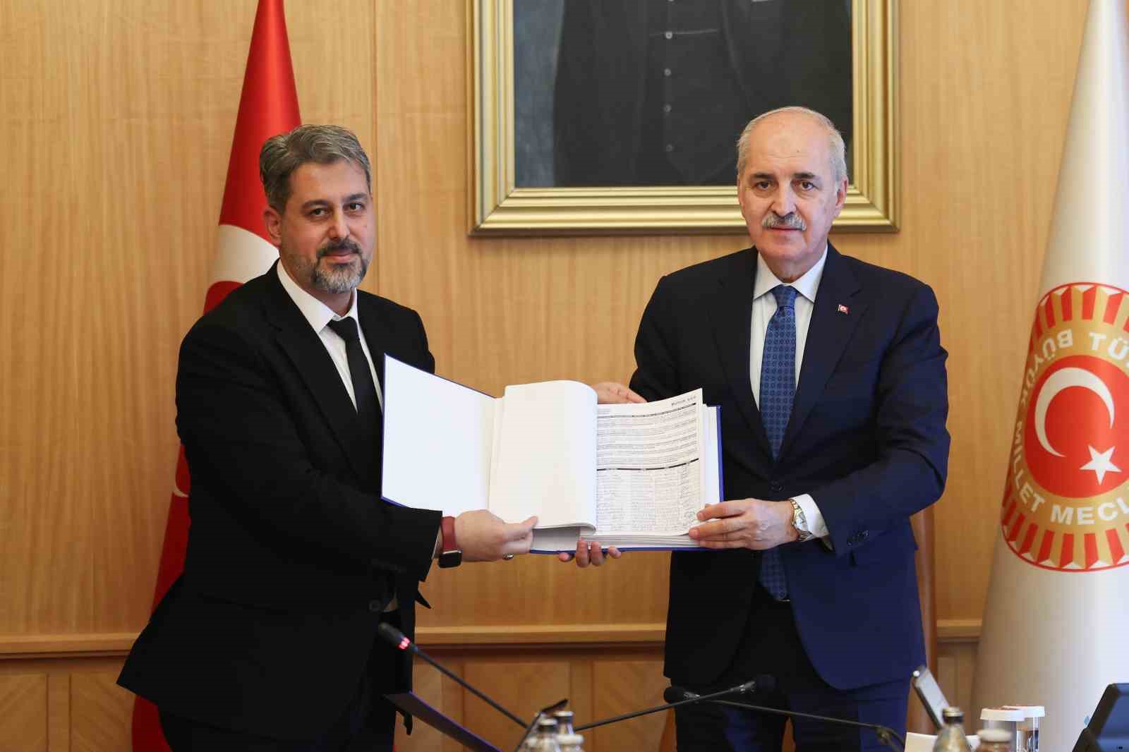 TBMM Başkanı Kurtulmuş: "Bizim toplumumuzun kök hücresi ailedir" 6 tbmm baskani kurtulmus bizim toplumumuzun kok hucresi ailedir 2 qyekjMME