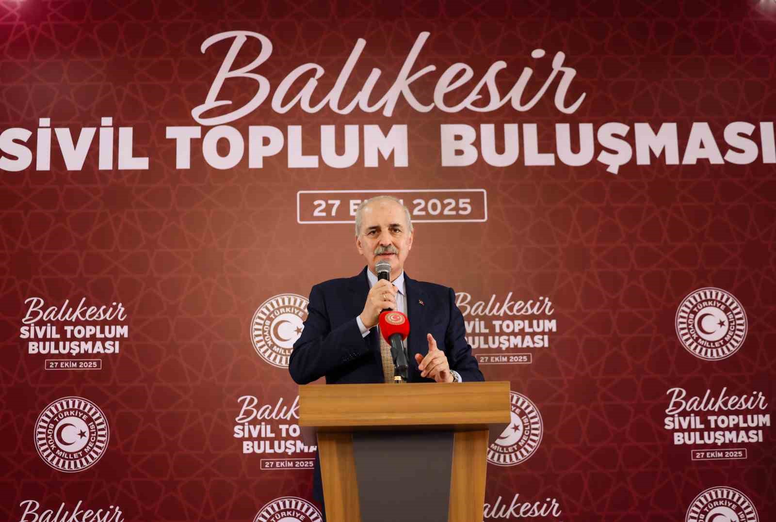 TBMM Başkanı Kurtulmuş: "Bu sefer süreci zehirlemek isteyenlere fırsat vermeyeceğiz" 4 tbmm baskani kurtulmus bu sefer sureci zehirlemek isteyenlere firsat vermeyecegiz 0 EWlY9fzJ