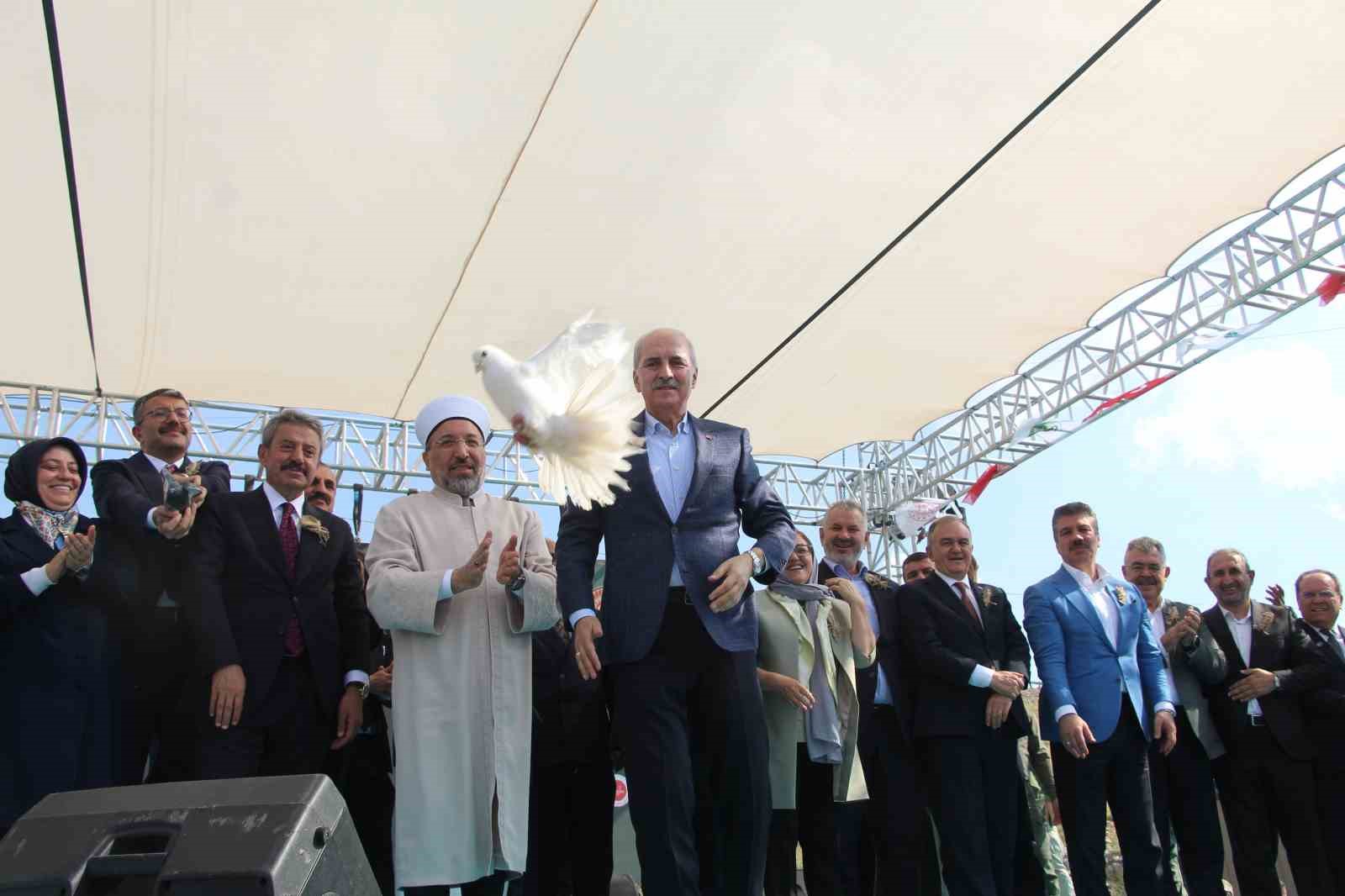 tbmm baskani kurtulmus bu yaz aylari bitmeden de bu raporun geregi olan isler yapilacak 6iiugDHc