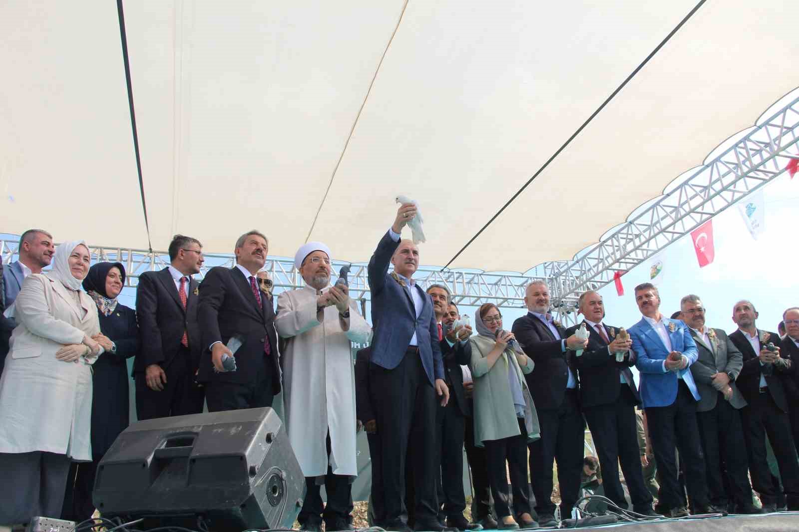 tbmm baskani kurtulmus bu yaz aylari bitmeden de bu raporun geregi olan isler yapilacak dhLRjNnB