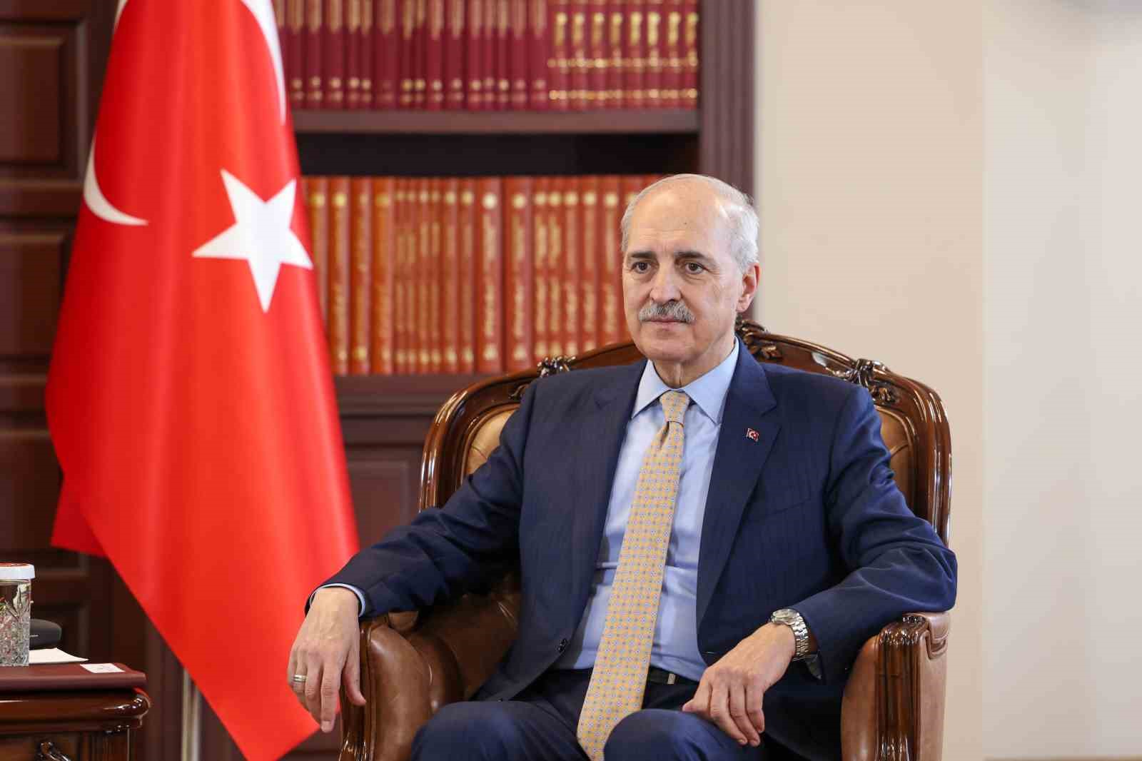 tbmm baskani kurtulmus bulgaristan ulusal meclisi baskani dotsova ile gorustu 2 yyenXA5z