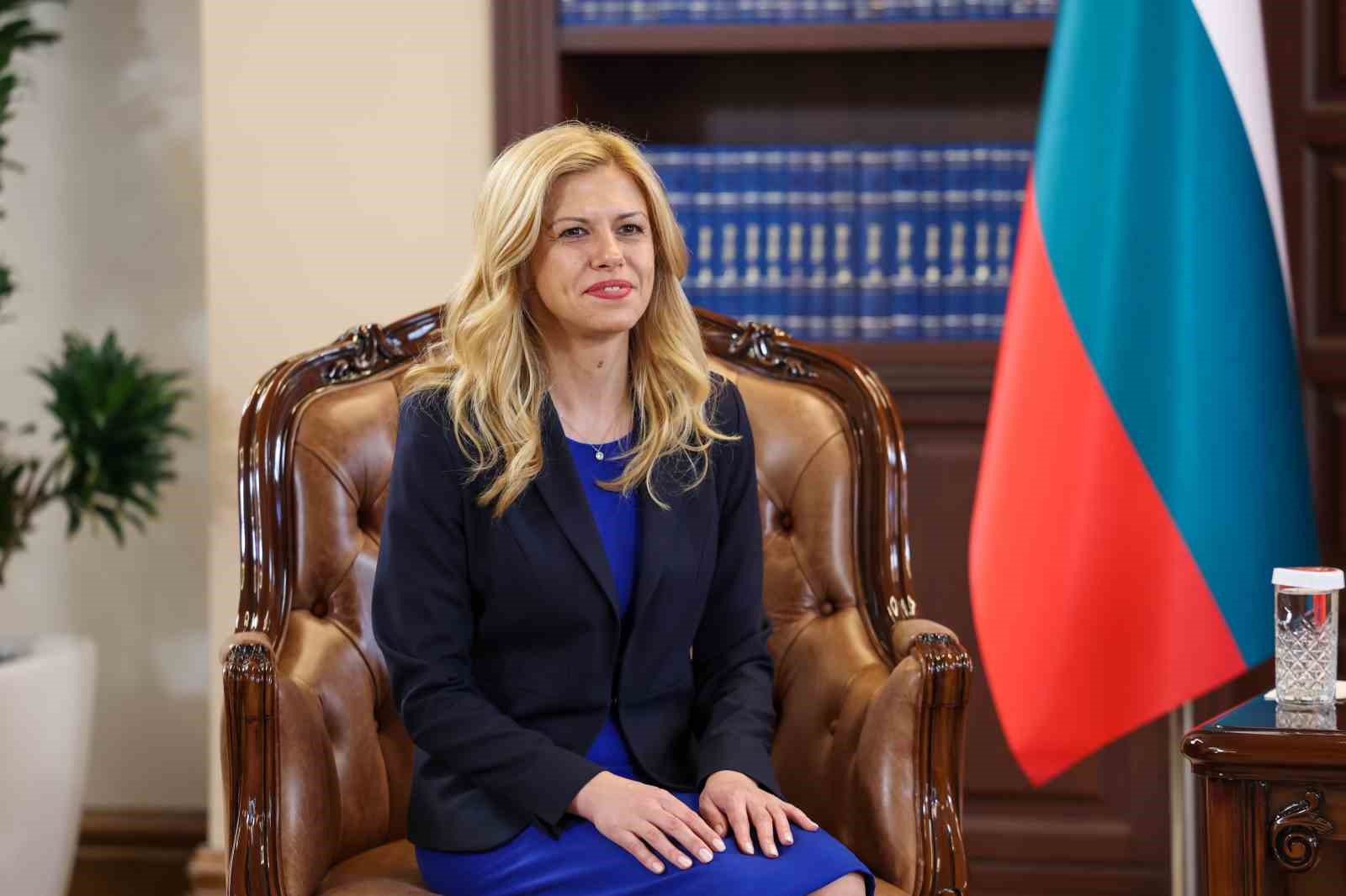 tbmm baskani kurtulmus bulgaristan ulusal meclisi baskani dotsova ile gorustu 3 7MYZKKnA