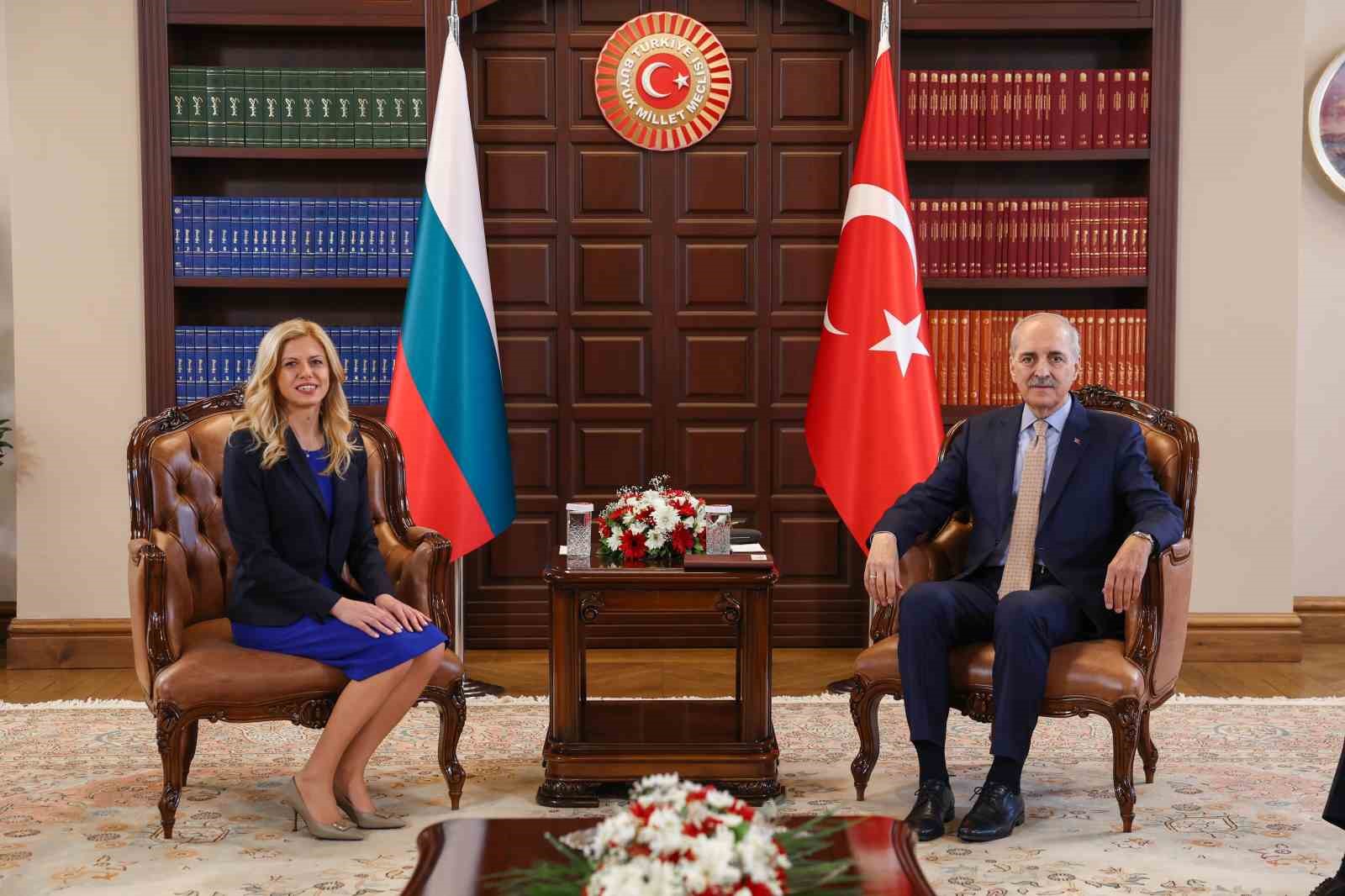 tbmm baskani kurtulmus bulgaristan ulusal meclisi baskani dotsova ile gorustu 5 W3yy8gs5
