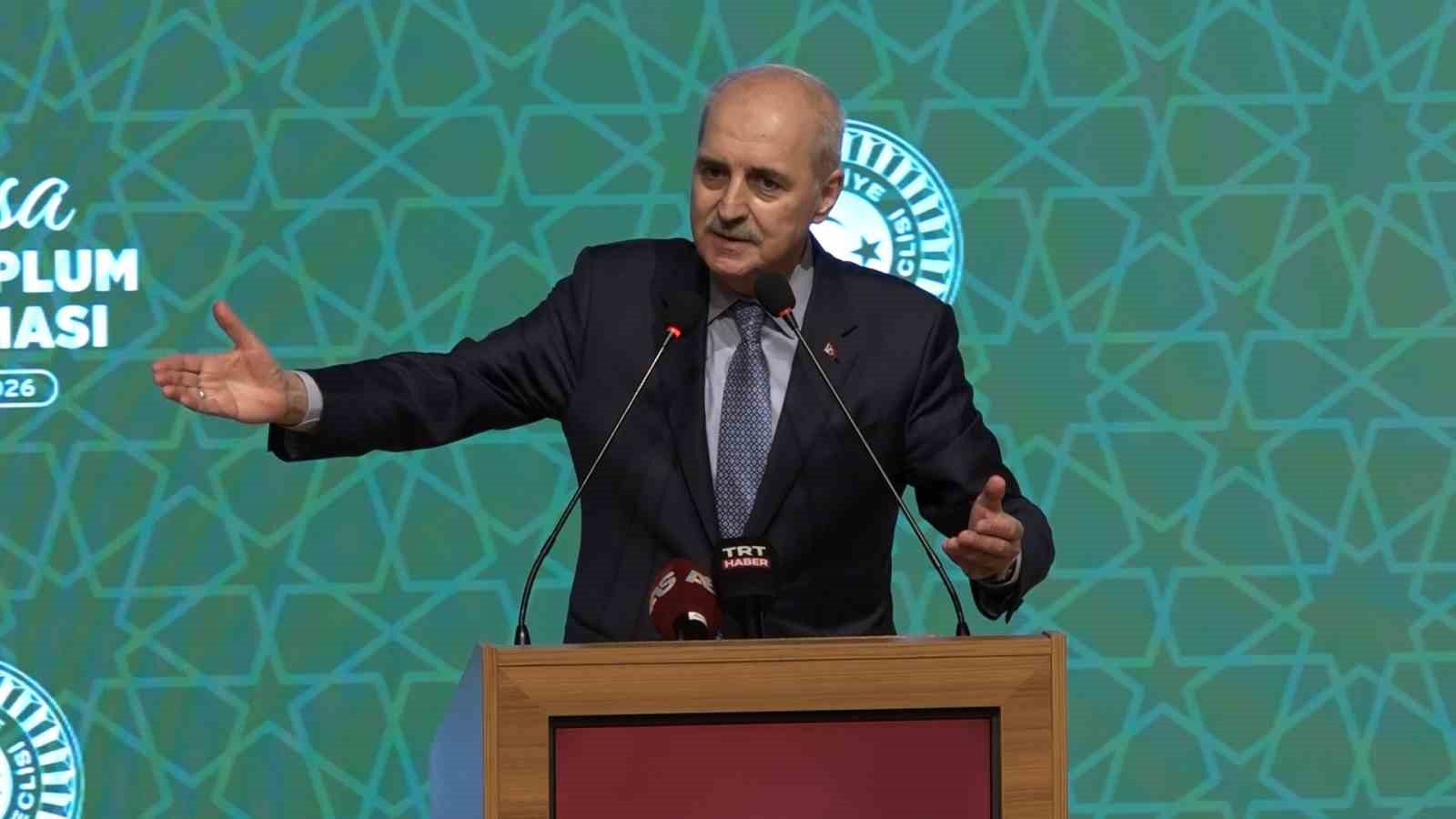 tbmm baskani kurtulmus bursada stk temsilcileriyle bir araya geldi 1