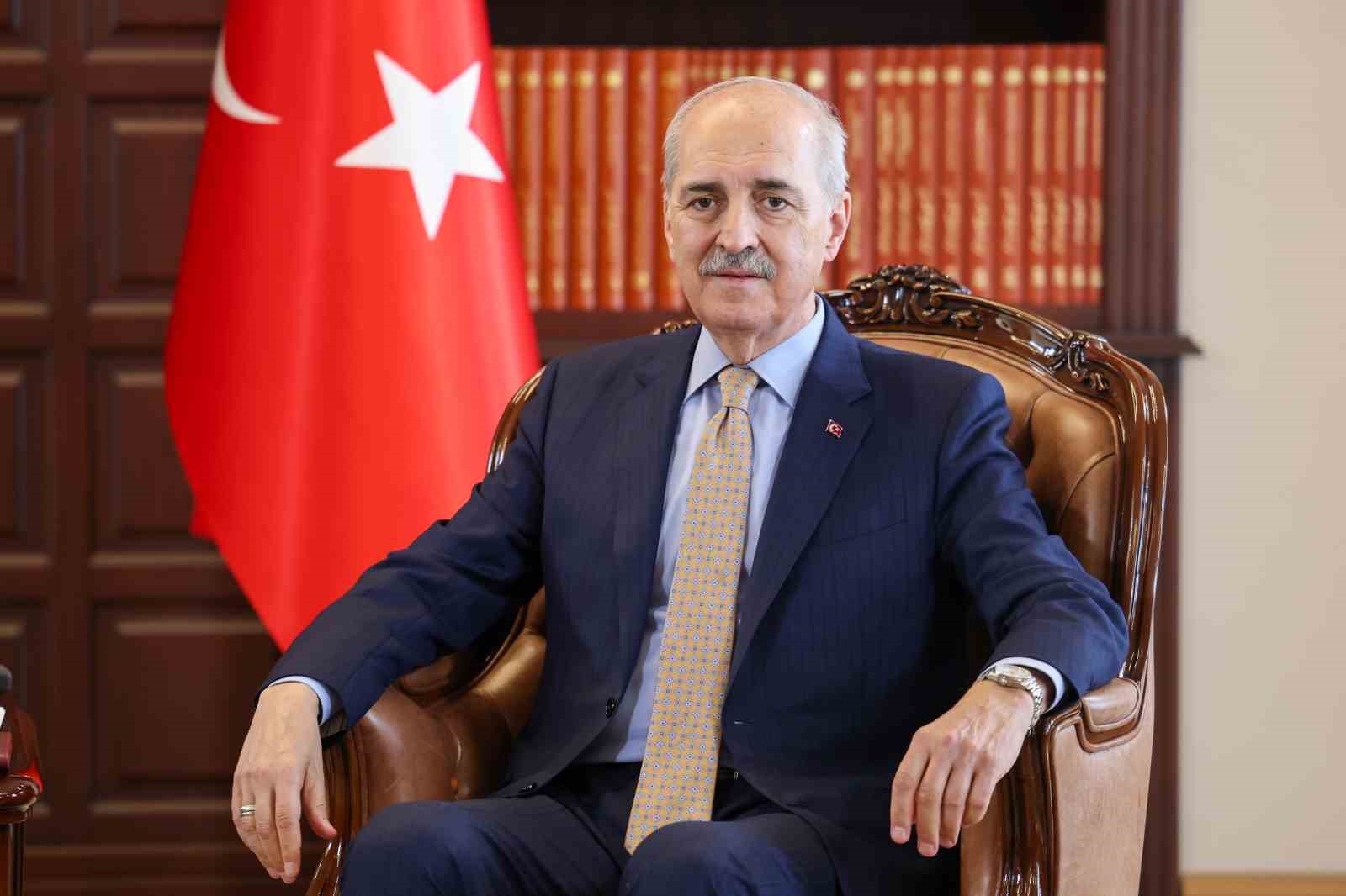 tbmm baskani kurtulmus estonya parlamentosu baskani hussar ile gorustu 1 Jhn54qd3