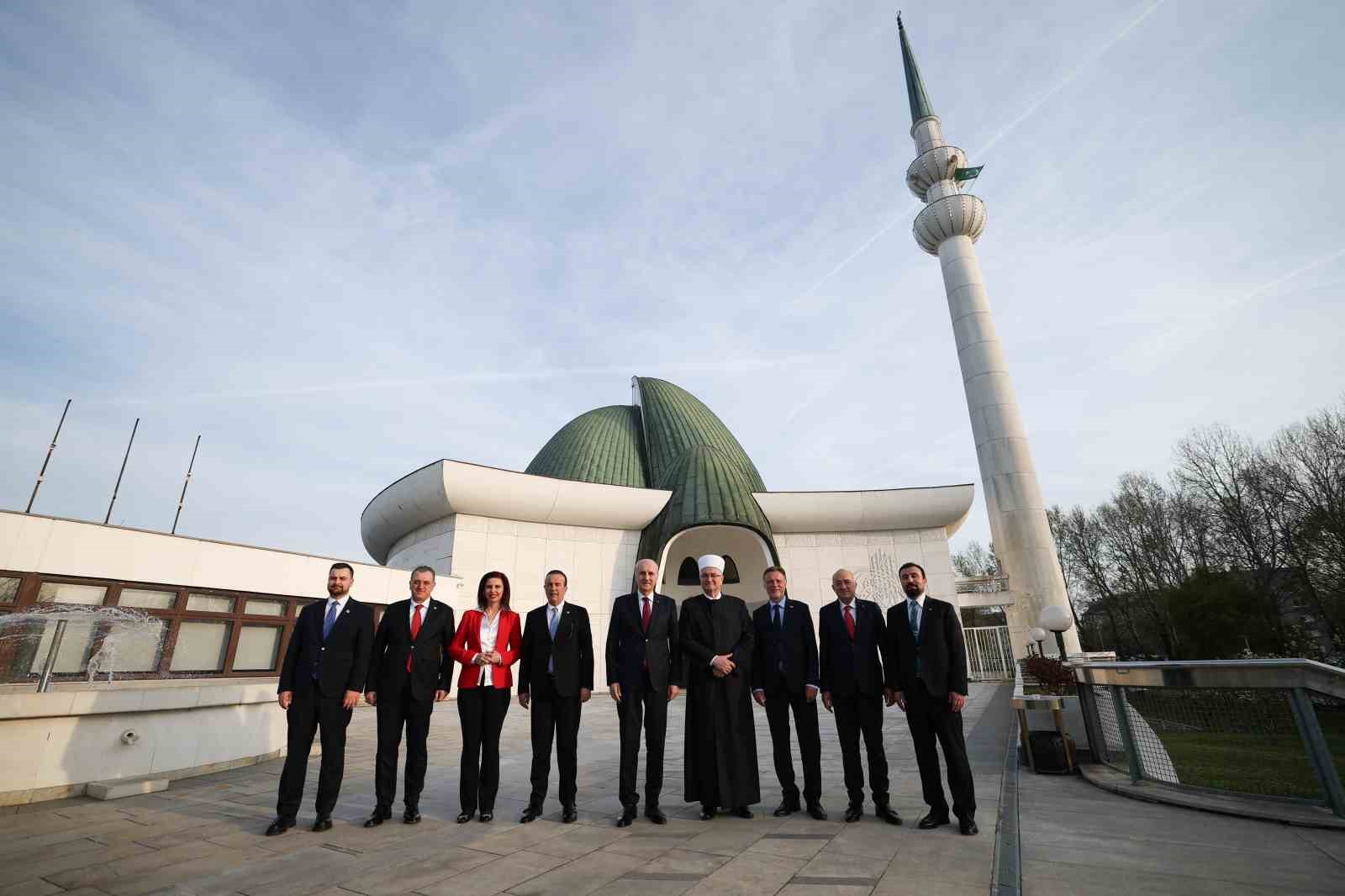 tbmm baskani kurtulmus gazze soykirimi insanligin ortak bir ayibi olarak hepimizin gozu onundedir 0 yA38nUO6