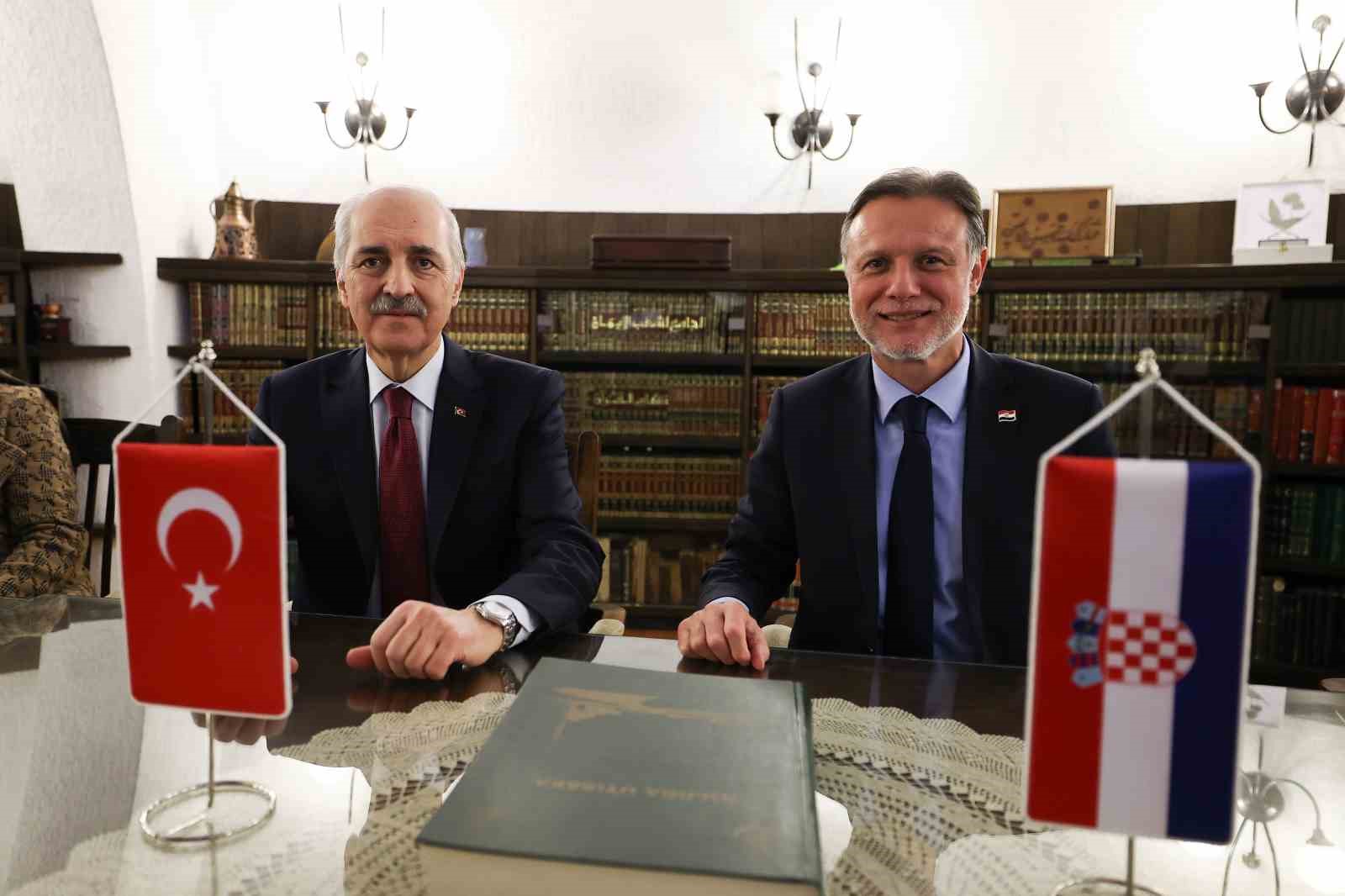 tbmm baskani kurtulmus gazze soykirimi insanligin ortak bir ayibi olarak hepimizin gozu onundedir 12 SsDaCVBV