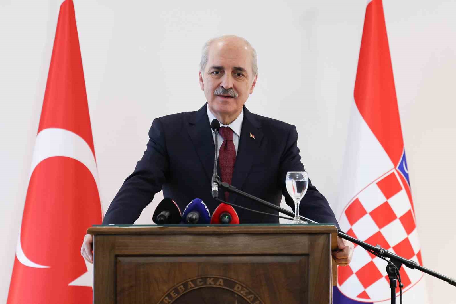 tbmm baskani kurtulmus gazze soykirimi insanligin ortak bir ayibi olarak hepimizin gozu onundedir 15