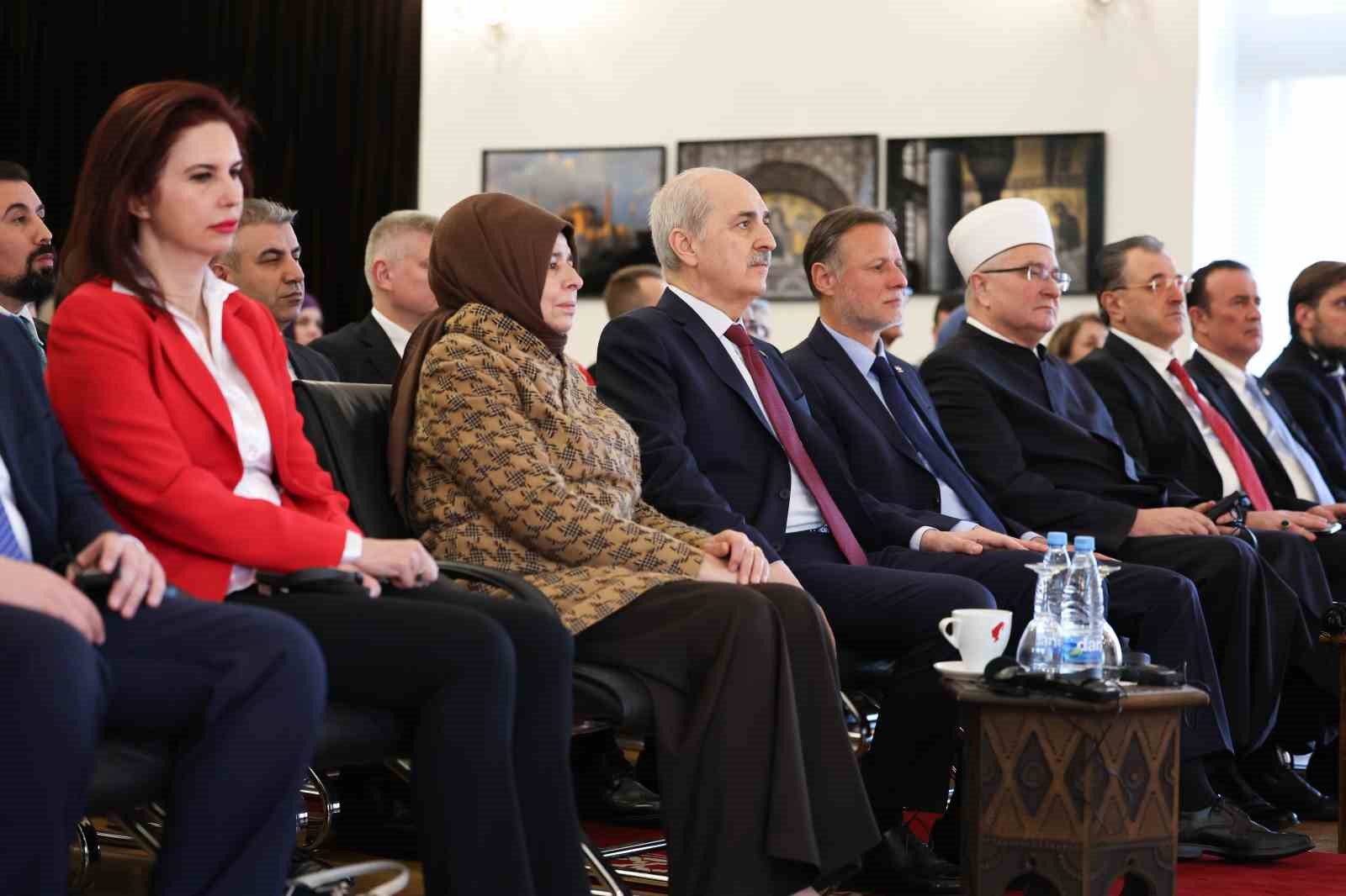 tbmm baskani kurtulmus gazze soykirimi insanligin ortak bir ayibi olarak hepimizin gozu onundedir 16 efKLYhmT