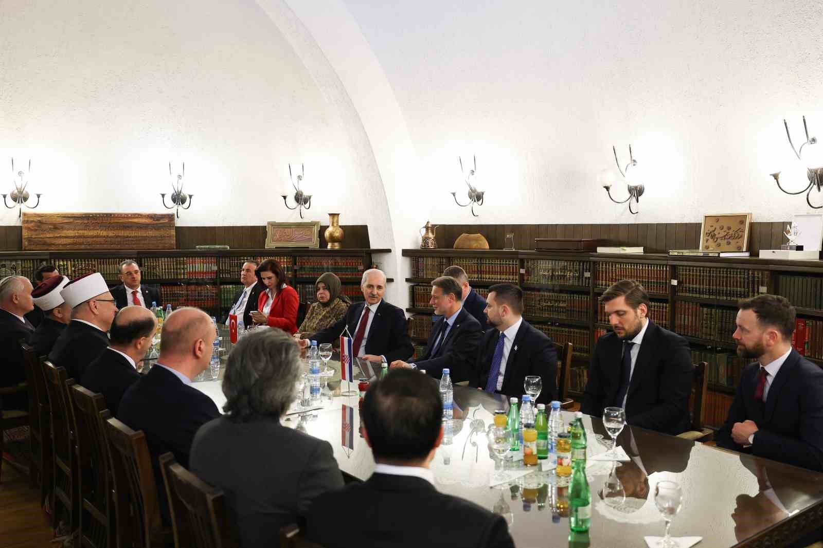 tbmm baskani kurtulmus gazze soykirimi insanligin ortak bir ayibi olarak hepimizin gozu onundedir 17 ZcAkhJmc
