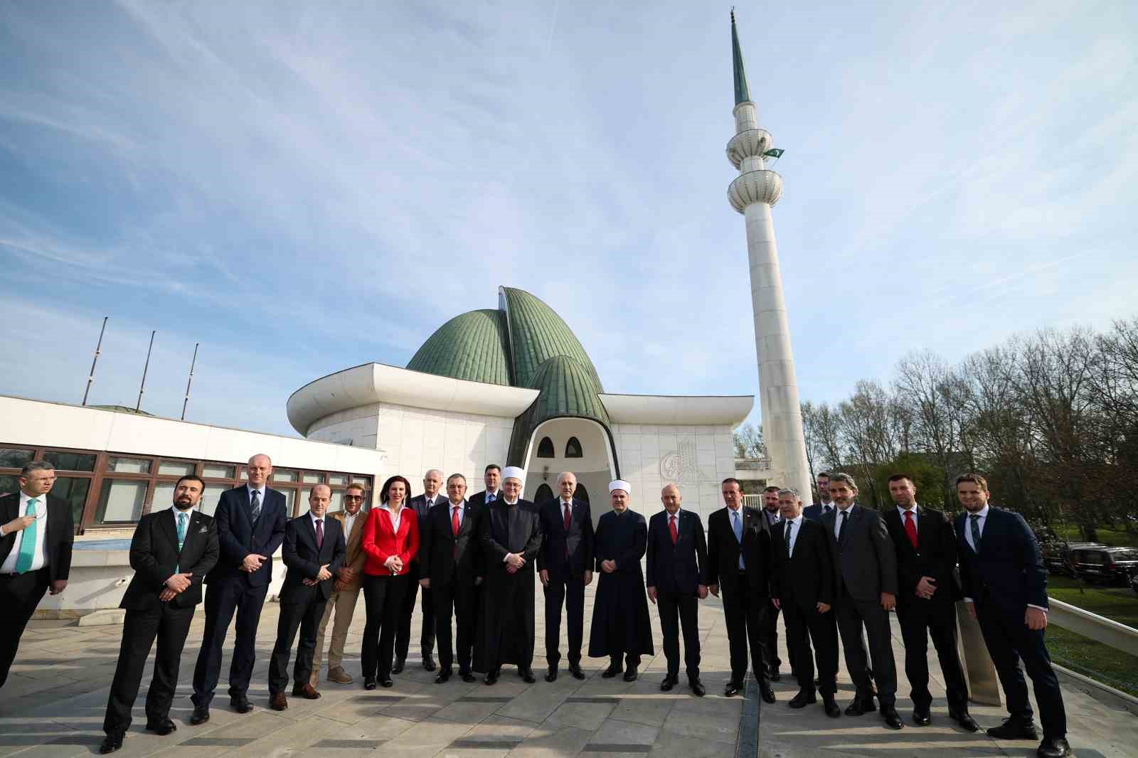 tbmm baskani kurtulmus gazze soykirimi insanligin ortak bir ayibi olarak hepimizin gozu onundedir 20