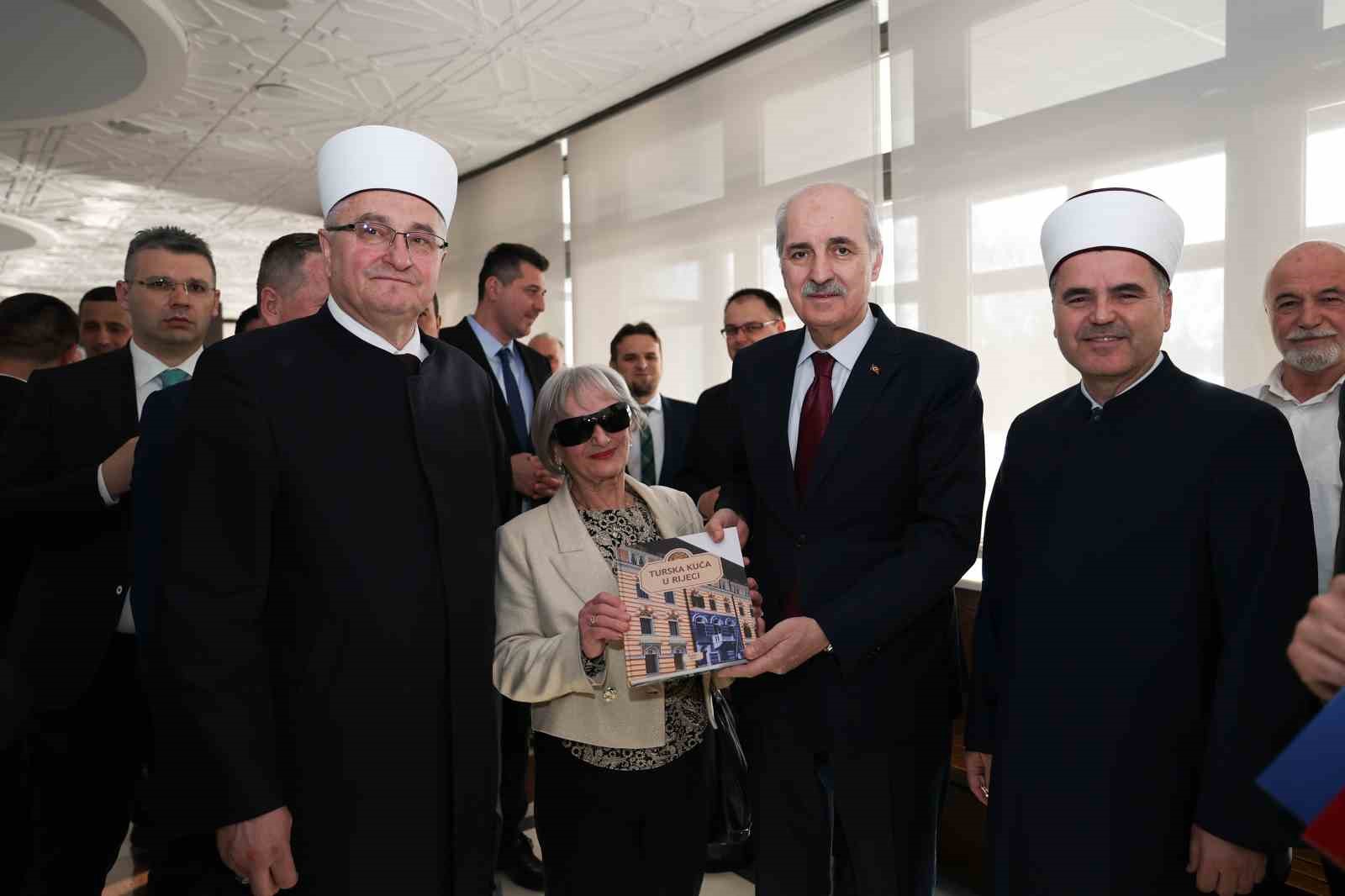 tbmm baskani kurtulmus gazze soykirimi insanligin ortak bir ayibi olarak hepimizin gozu onundedir 23 hh1hp11M