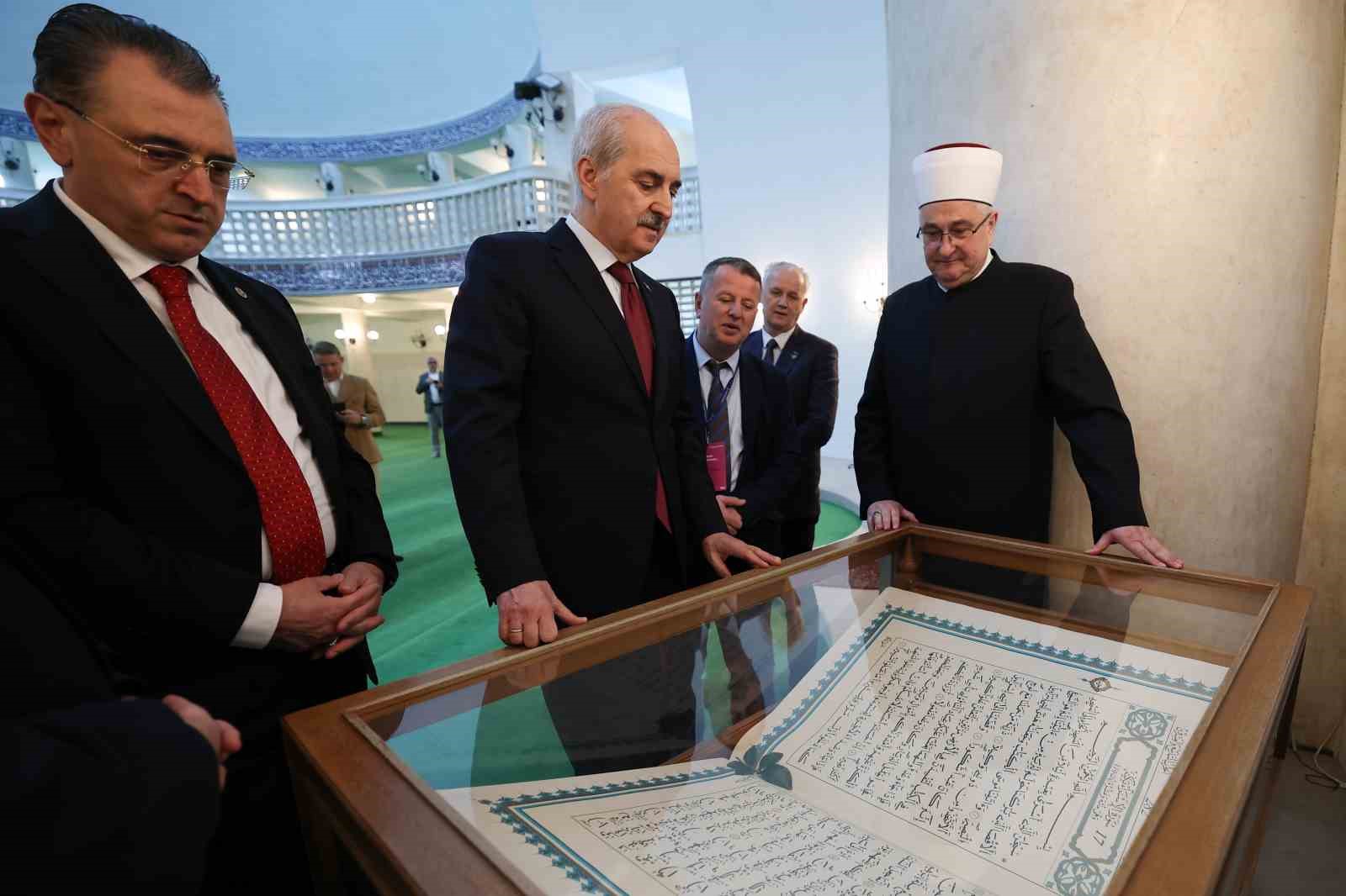 tbmm baskani kurtulmus gazze soykirimi insanligin ortak bir ayibi olarak hepimizin gozu onundedir 24 hiGWdBWu
