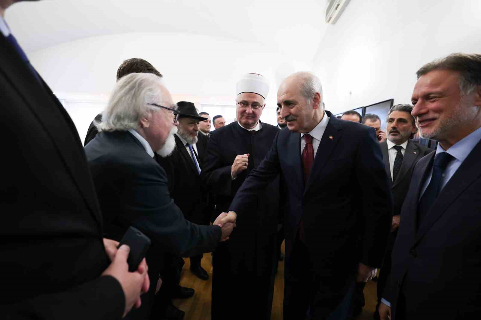 tbmm baskani kurtulmus gazze soykirimi insanligin ortak bir ayibi olarak hepimizin gozu onundedir 3 YEYjiTH6