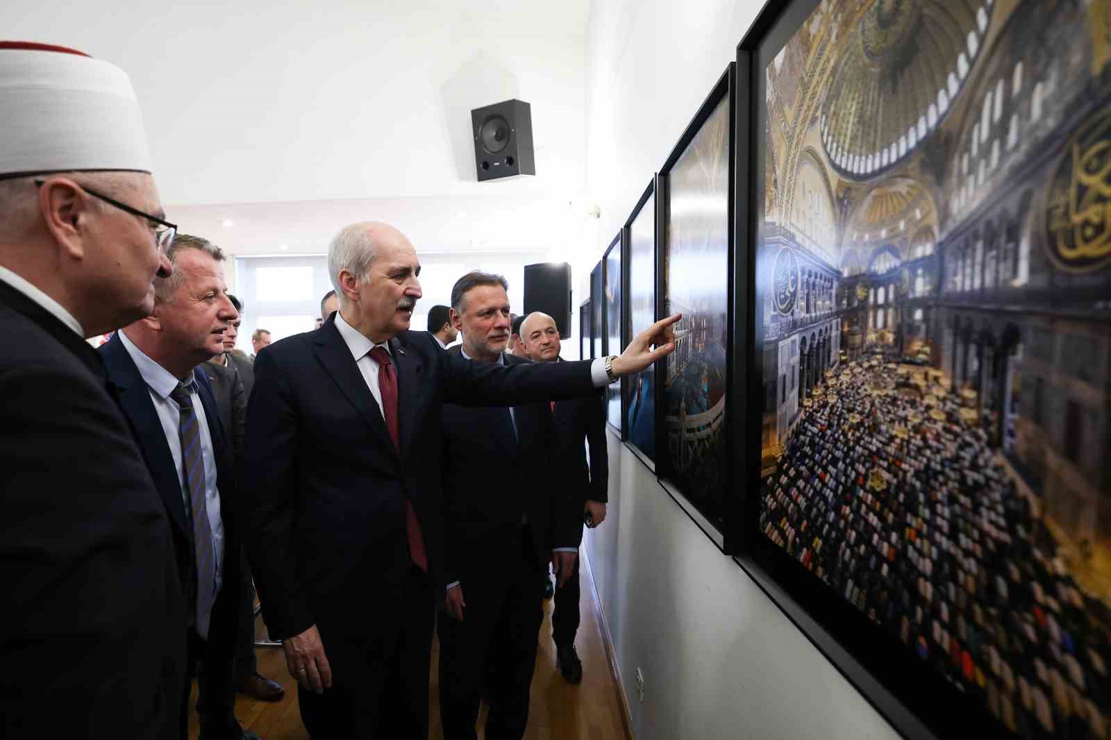 tbmm baskani kurtulmus gazze soykirimi insanligin ortak bir ayibi olarak hepimizin gozu onundedir 4 rcuhG9Hc