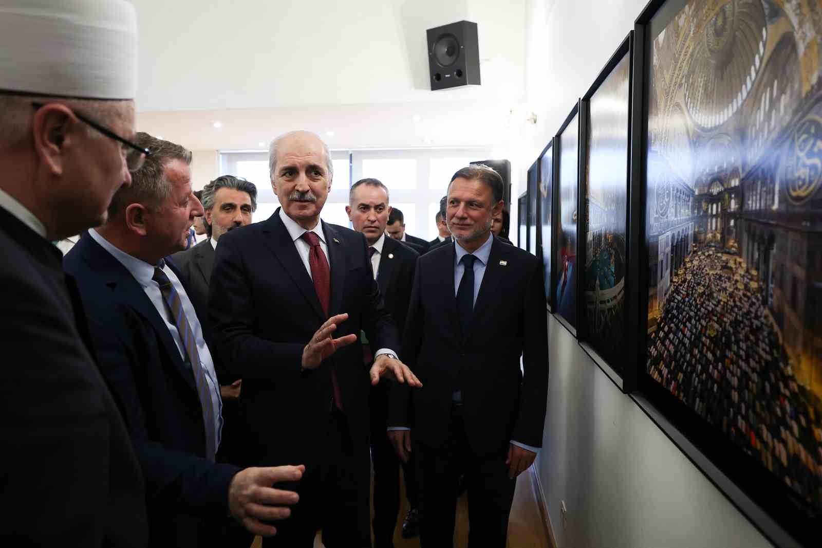 tbmm baskani kurtulmus gazze soykirimi insanligin ortak bir ayibi olarak hepimizin gozu onundedir 5