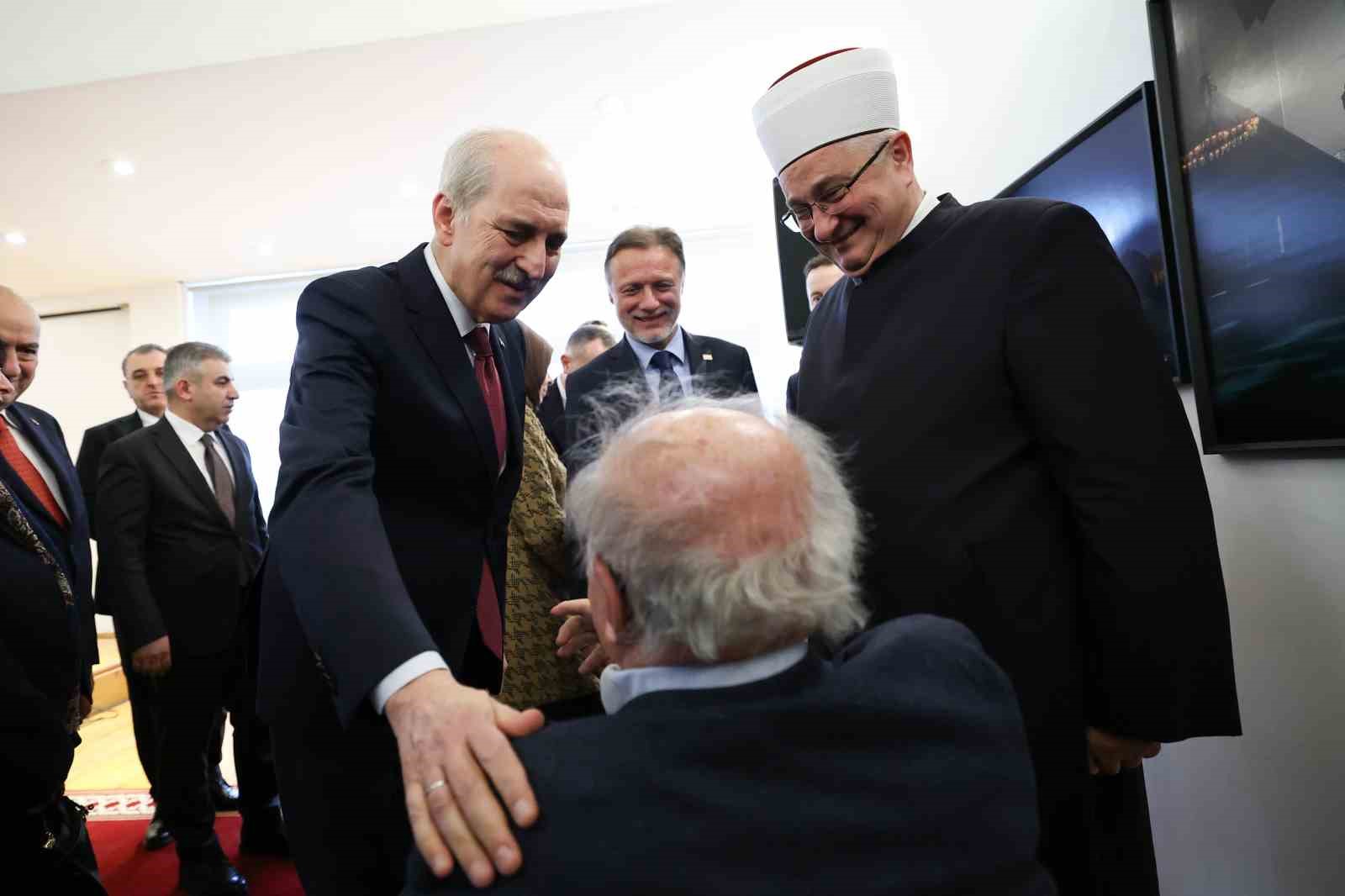 tbmm baskani kurtulmus gazze soykirimi insanligin ortak bir ayibi olarak hepimizin gozu onundedir 6 qjZicYHI