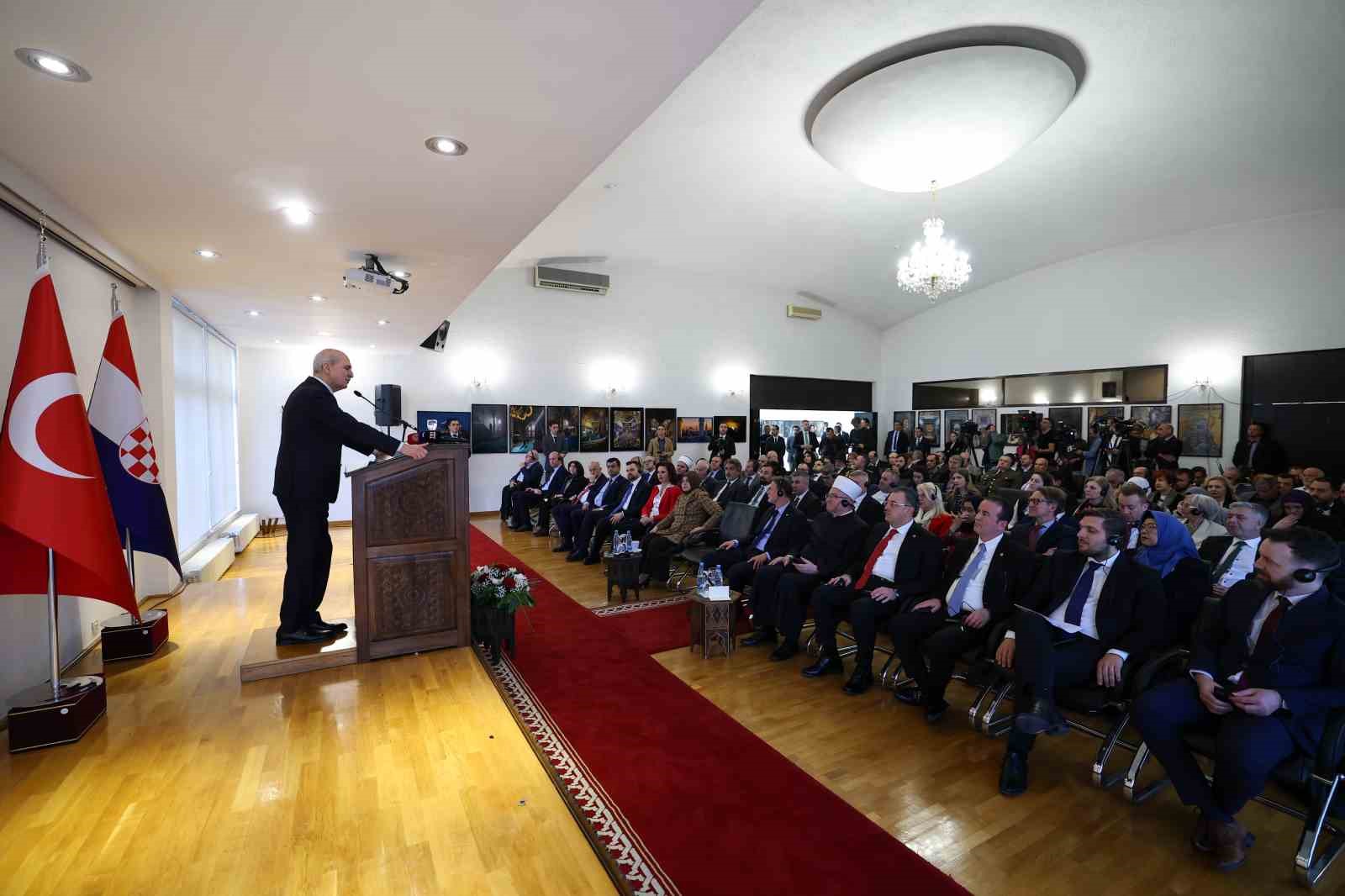 tbmm baskani kurtulmus gazze soykirimi insanligin ortak bir ayibi olarak hepimizin gozu onundedir 7