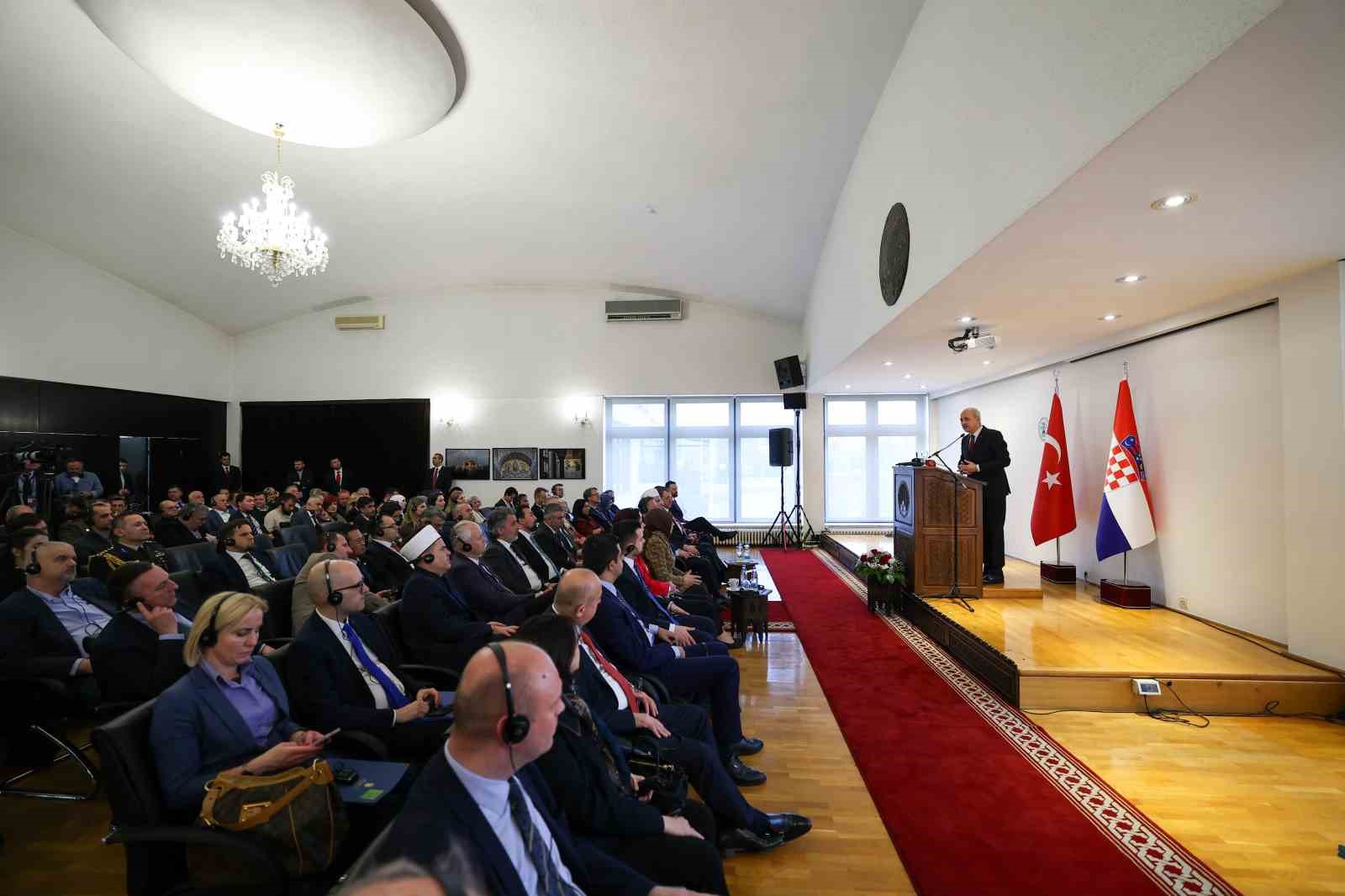 tbmm baskani kurtulmus gazze soykirimi insanligin ortak bir ayibi olarak hepimizin gozu onundedir 8 FUbJuDMp