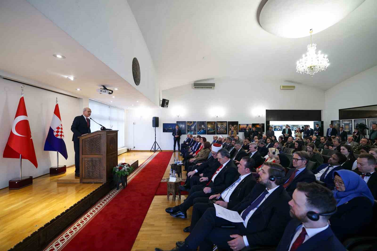 tbmm baskani kurtulmus gazze soykirimi insanligin ortak bir ayibi olarak hepimizin gozu onundedir 9 fSk9ni5V