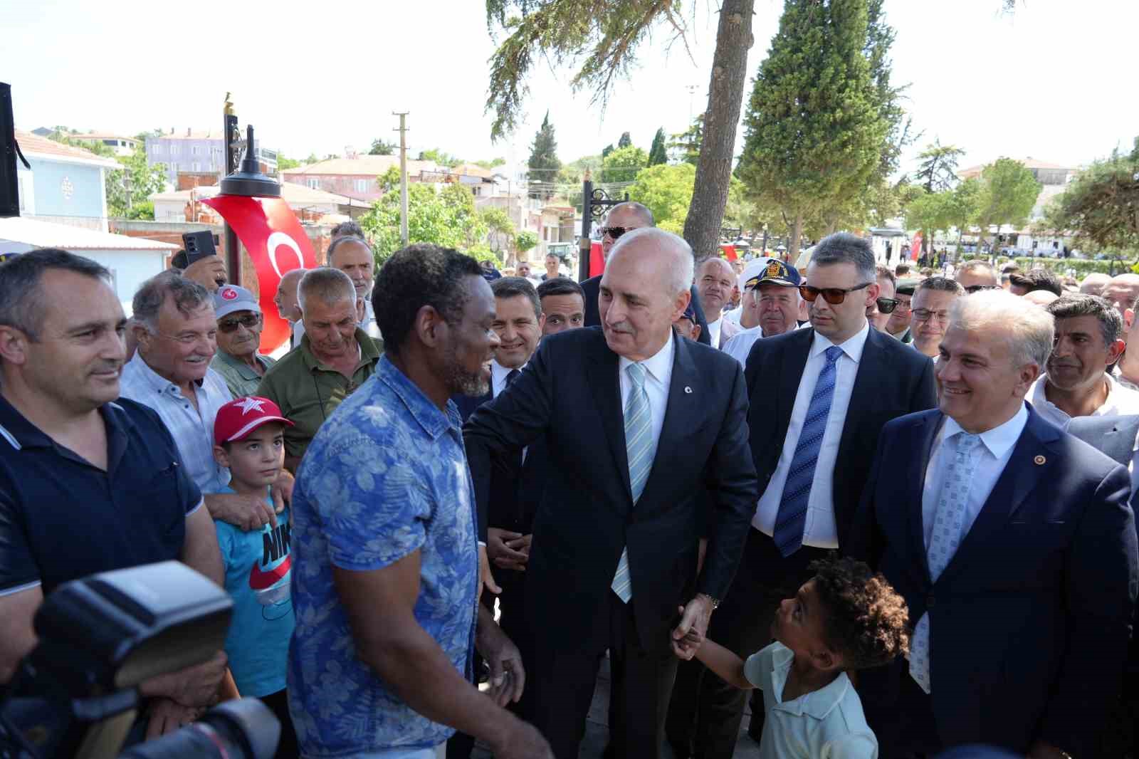 tbmm baskani kurtulmus geliboluda gazi suleyman pasa turbesinde alplerin nobet degisimi buyuledi 1 wqC75ktV