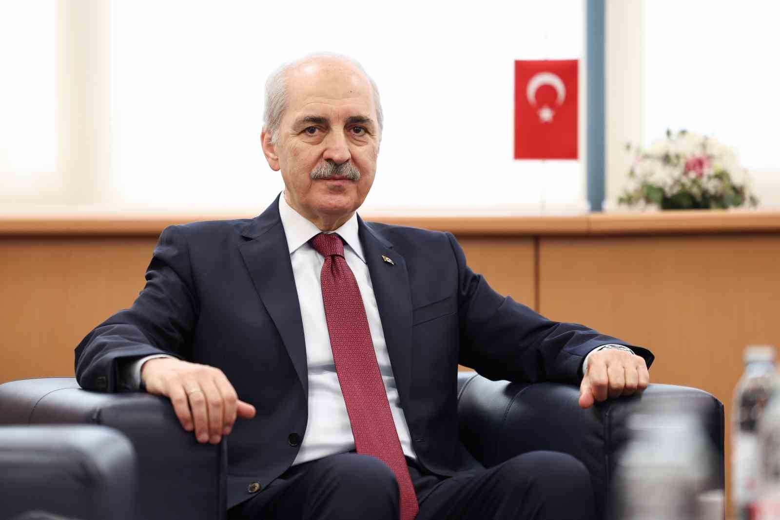TBMM Başkanı Kurtulmuş, Hırvatistan Başbakanı Plenkovic ile görüştü 4 tbmm baskani kurtulmus hirvatistan basbakani plenkovic ile gorustu 0