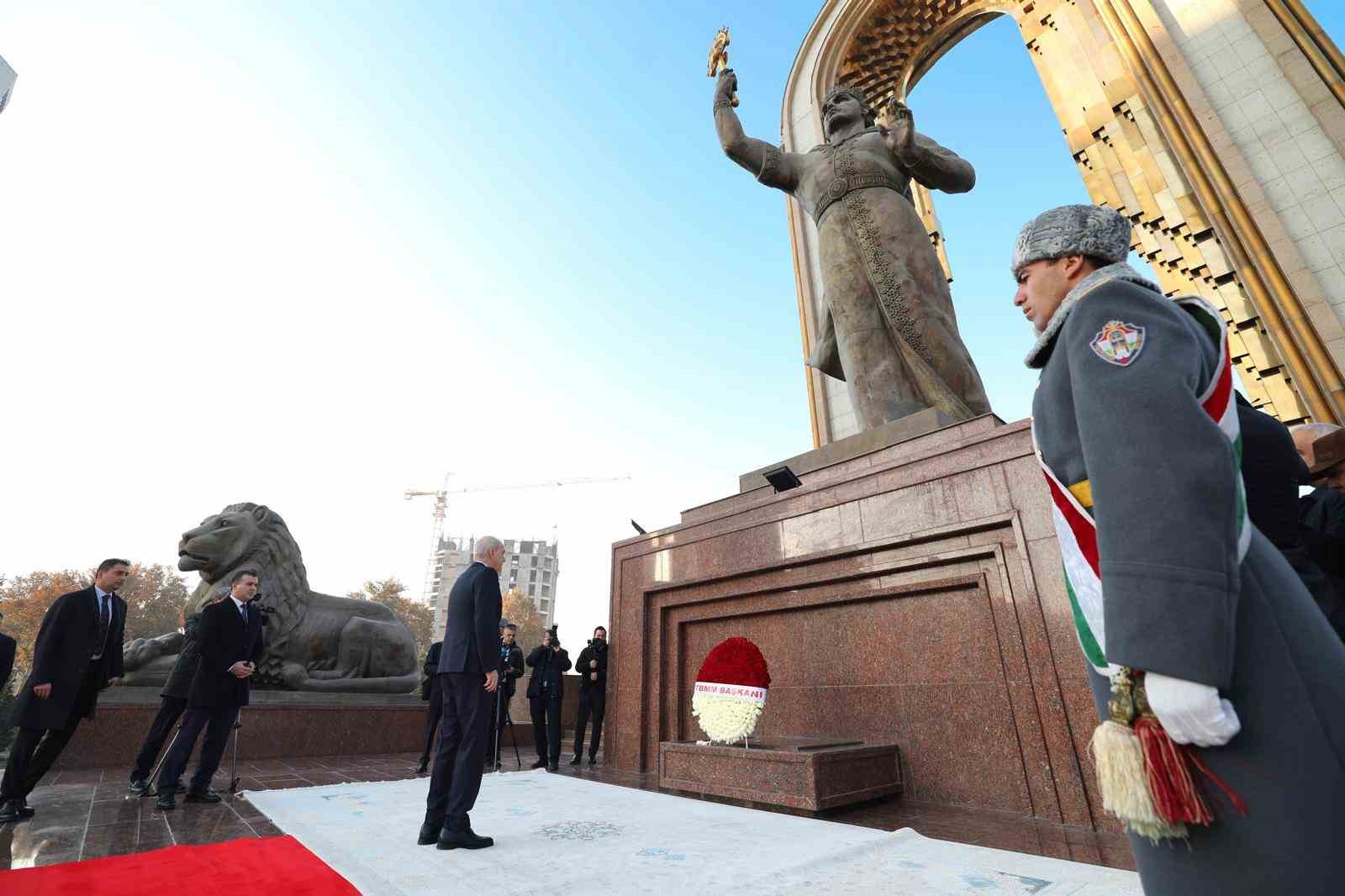 tbmm baskani kurtulmus ismail somoni anitina celenk birakti 1 YVKXvPYz